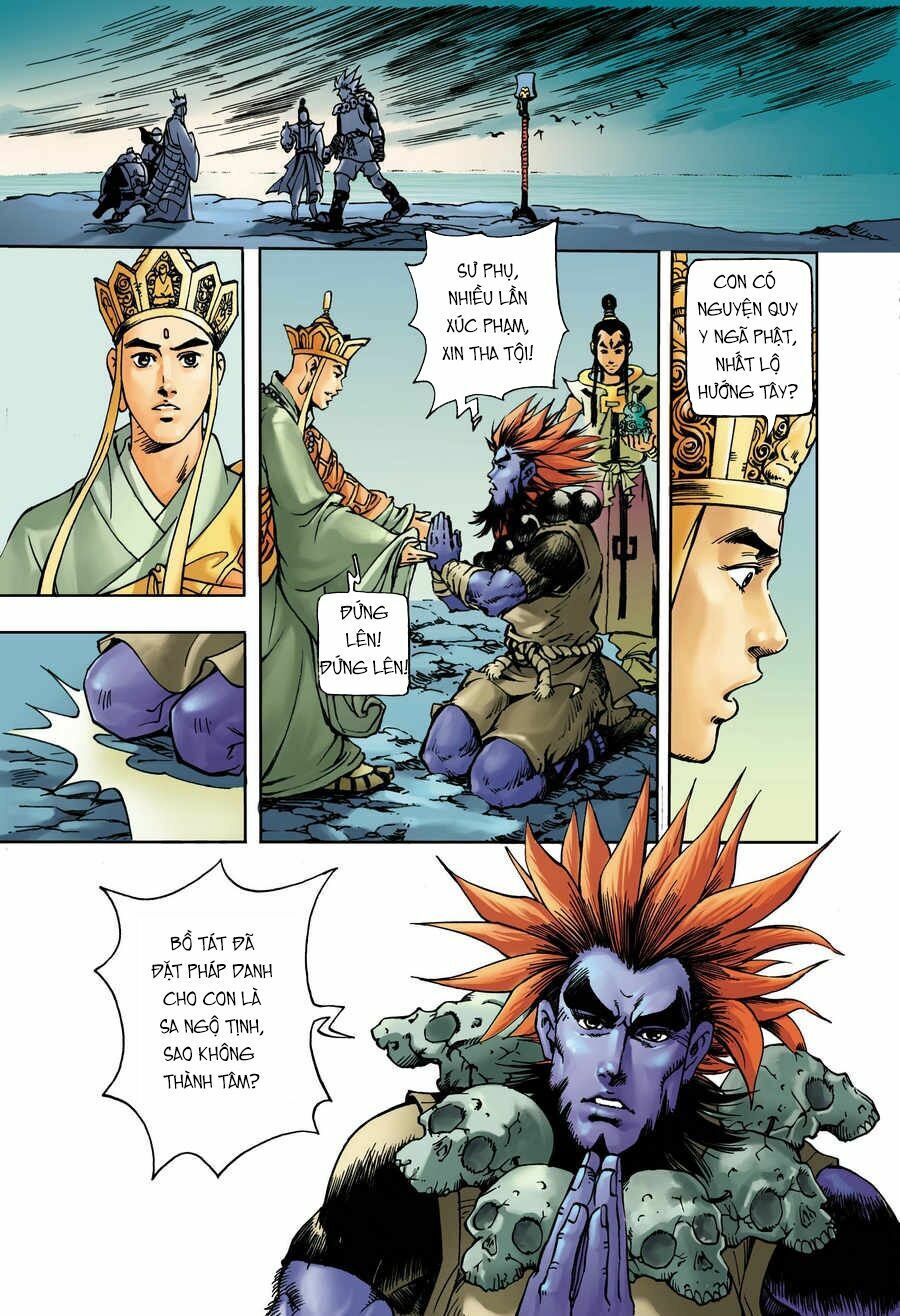 Tây Du Ký màu: Chapter 41