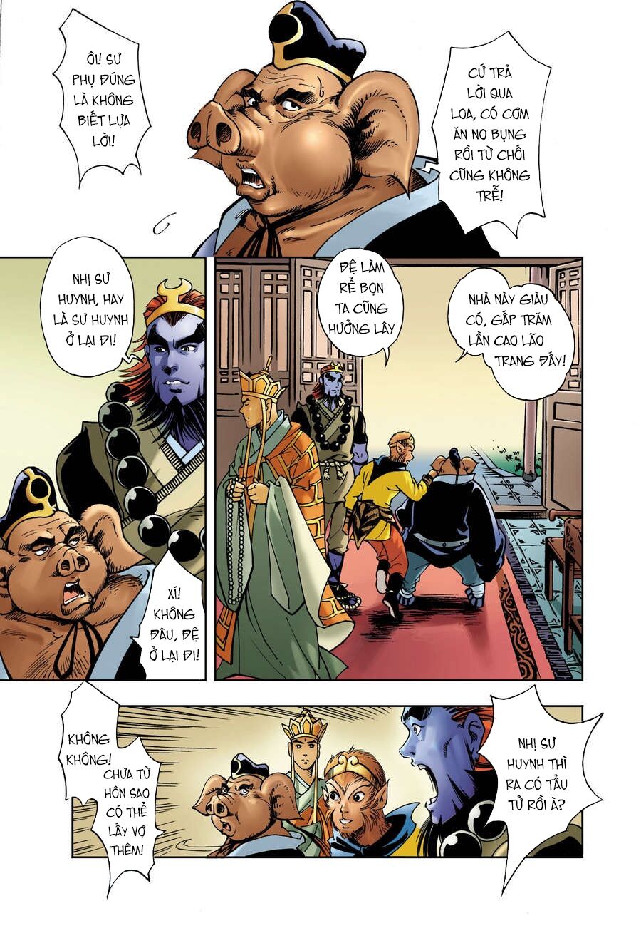 Tây Du Ký màu: Chapter 42