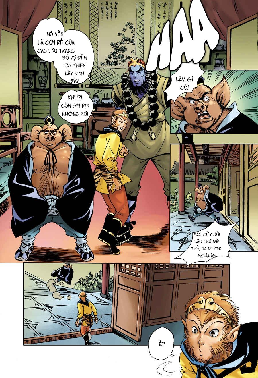 Tây Du Ký màu: Chapter 42