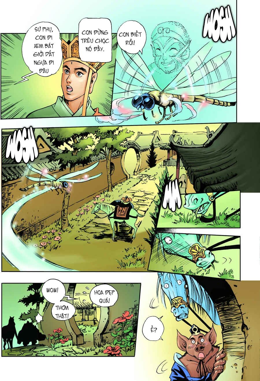Tây Du Ký màu: Chapter 42