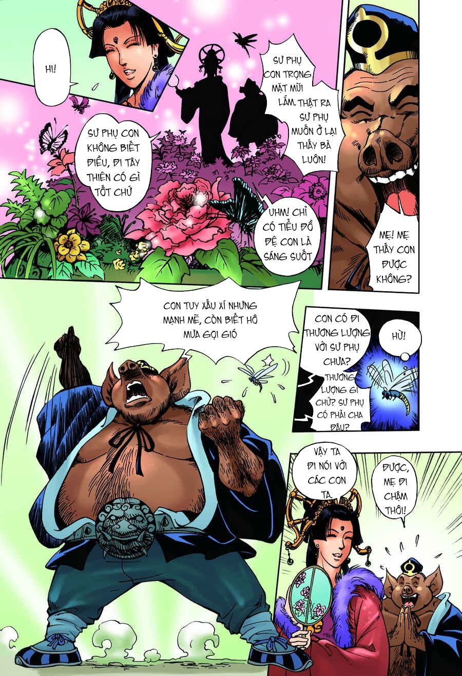 Tây Du Ký màu: Chapter 42