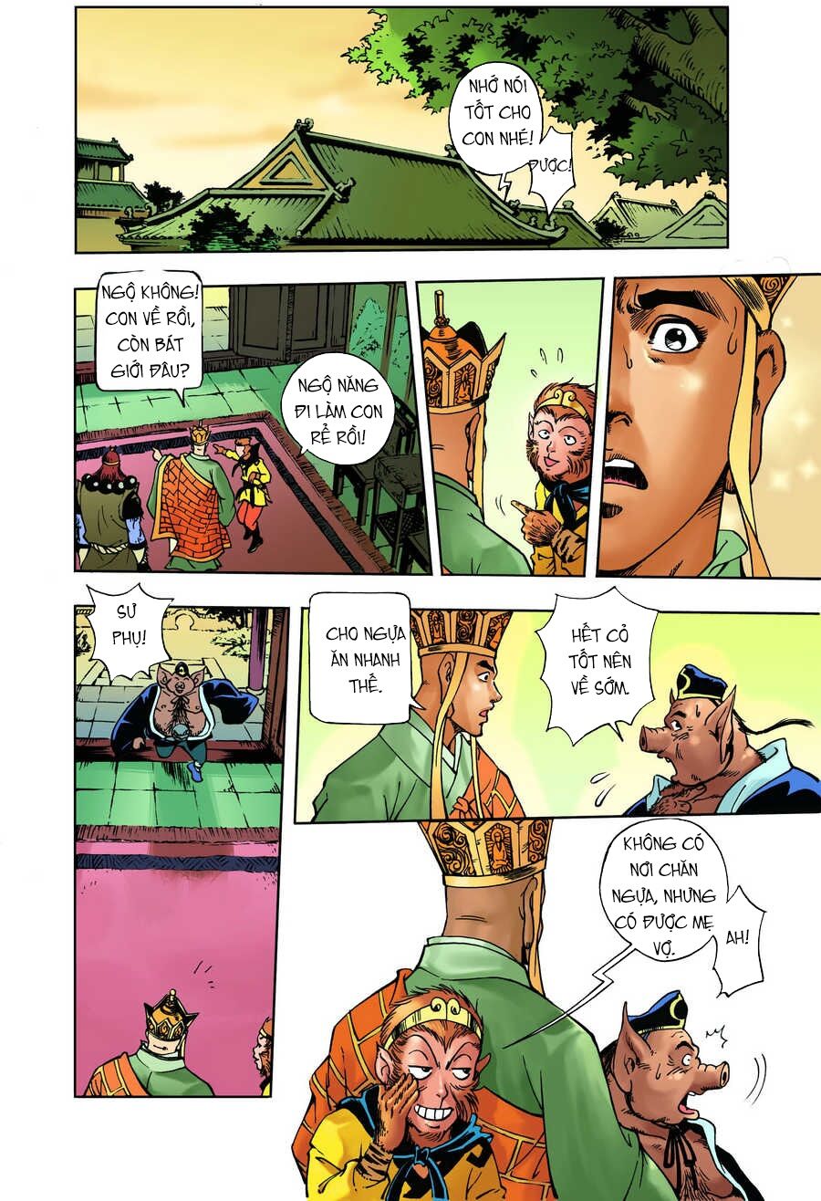 Tây Du Ký màu: Chapter 42