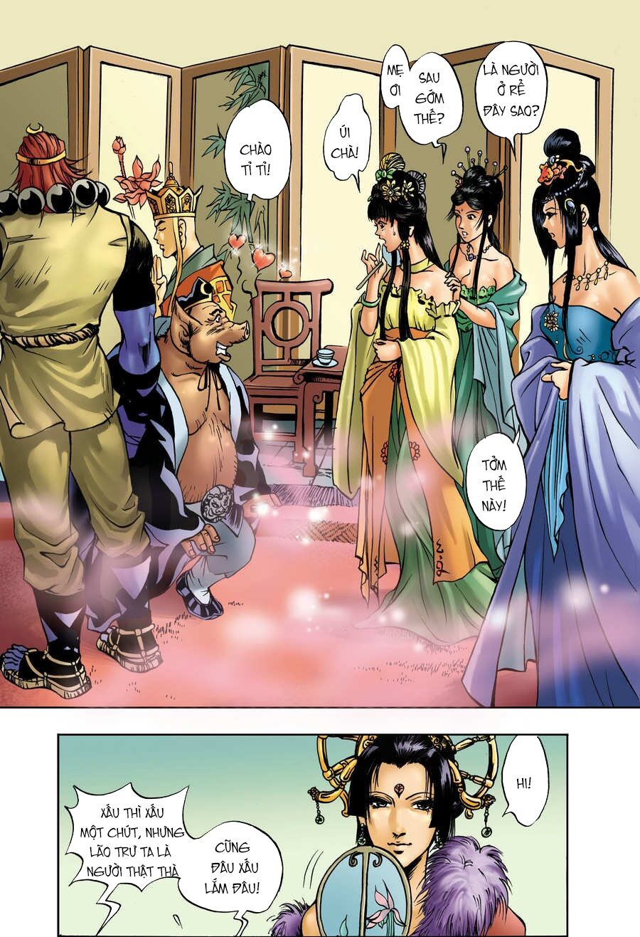 Tây Du Ký màu: Chapter 42