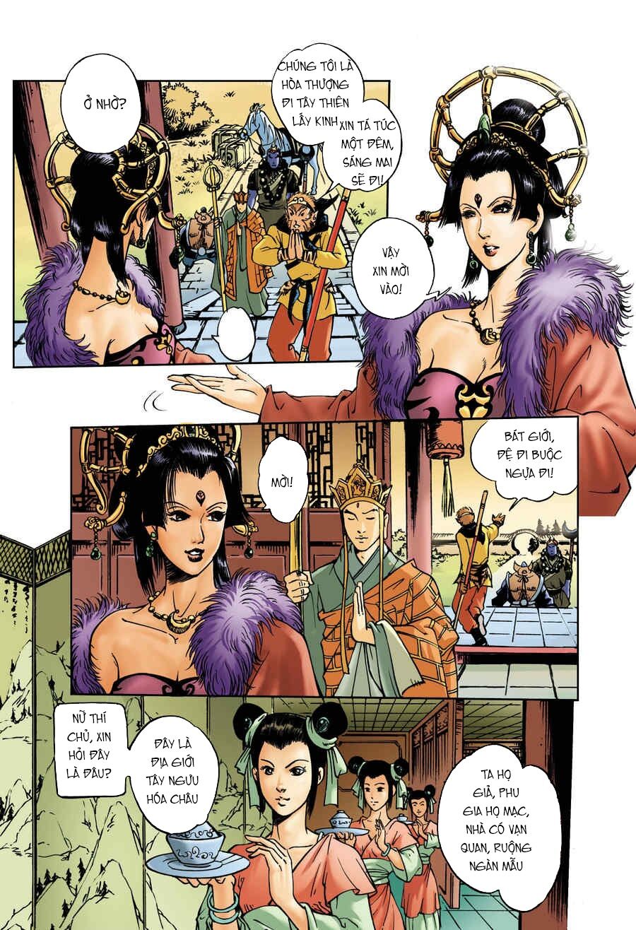 Tây Du Ký màu: Chapter 42