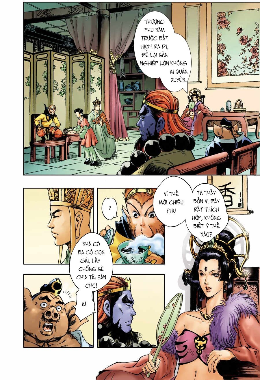 Tây Du Ký màu: Chapter 42