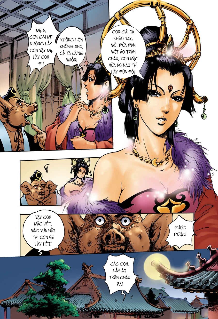 Tây Du Ký màu: Chapter 43