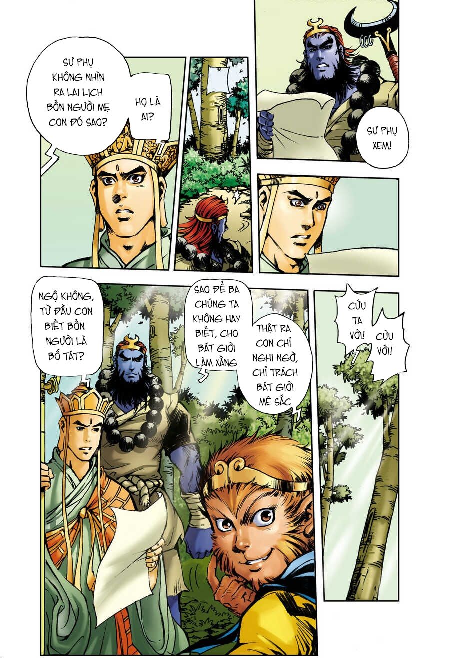 Tây Du Ký màu: Chapter 43