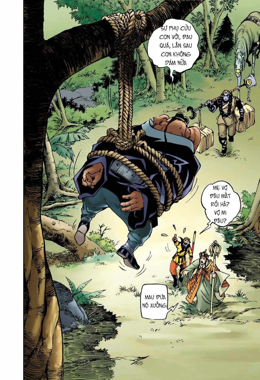 Tây Du Ký màu: Chapter 43