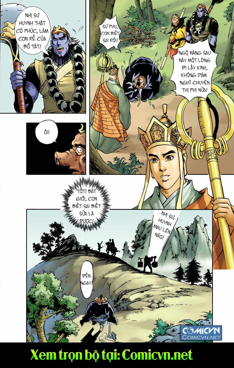 Tây Du Ký màu: Chapter 43