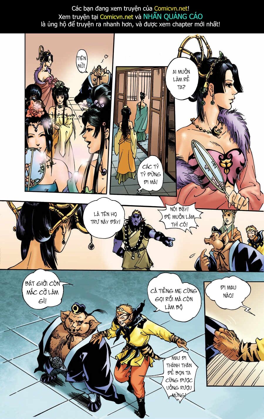 Tây Du Ký màu: Chapter 43