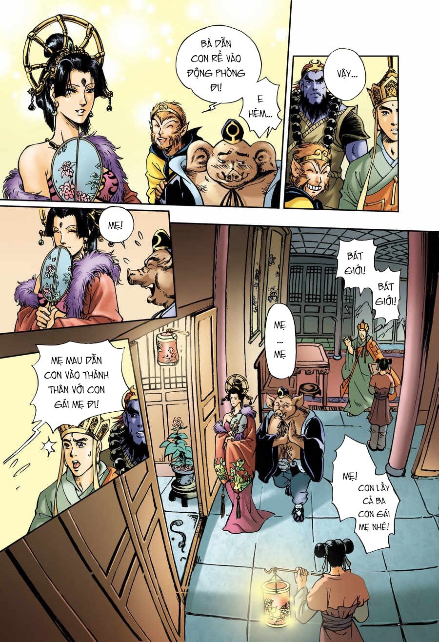 Tây Du Ký màu: Chapter 43