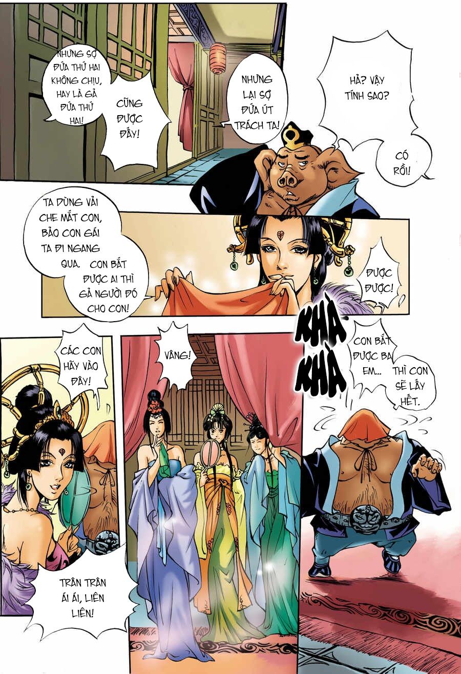 Tây Du Ký màu: Chapter 43