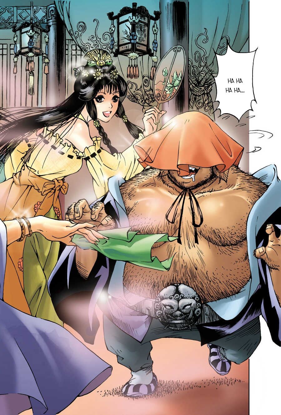 Tây Du Ký màu: Chapter 43