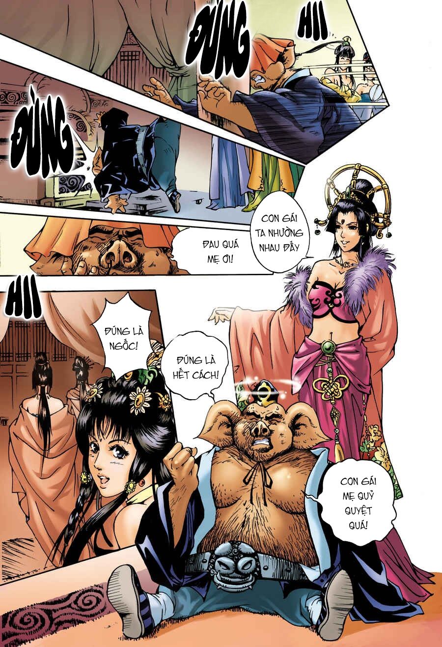 Tây Du Ký màu: Chapter 43