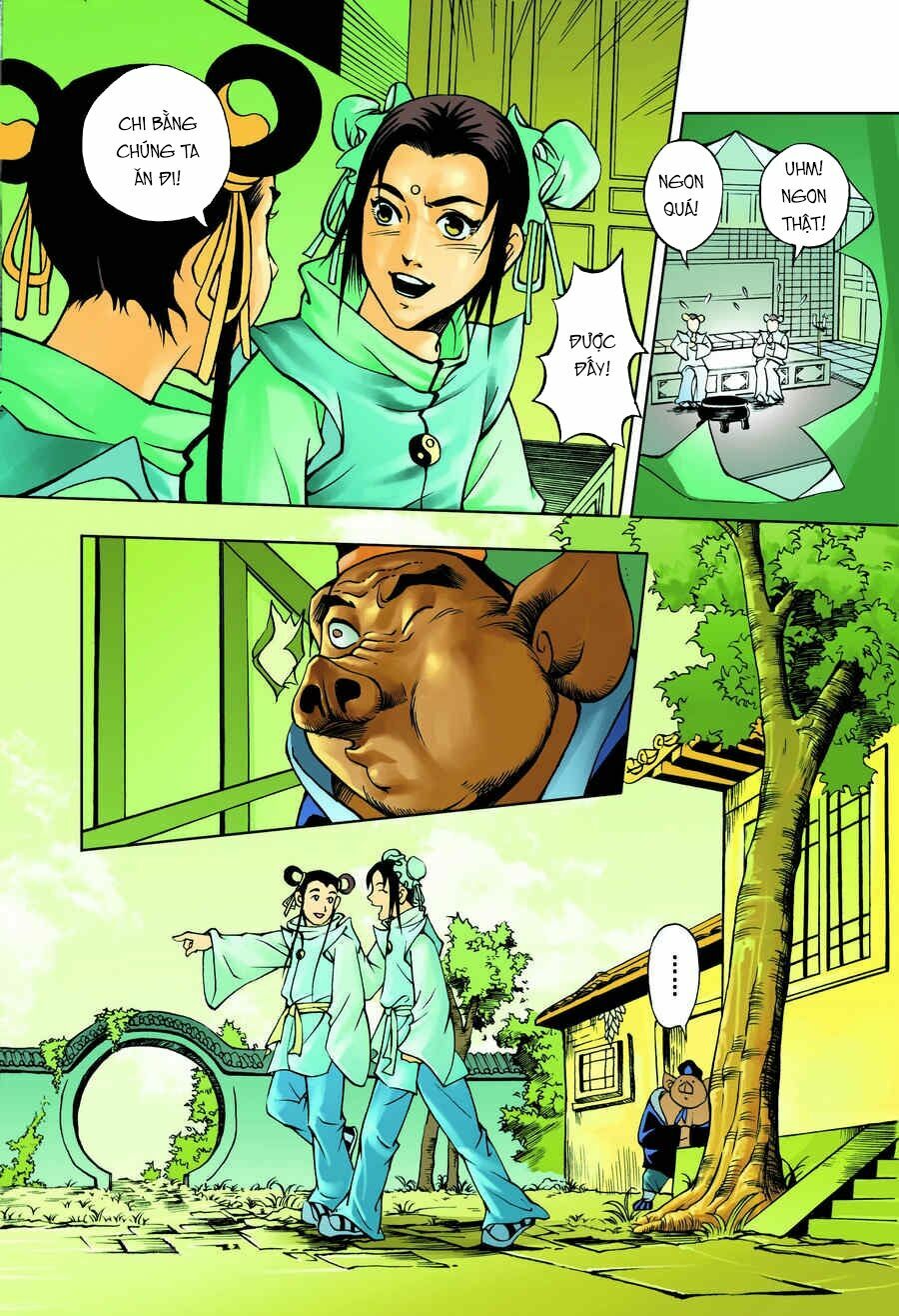 Tây Du Ký màu: Chapter 45