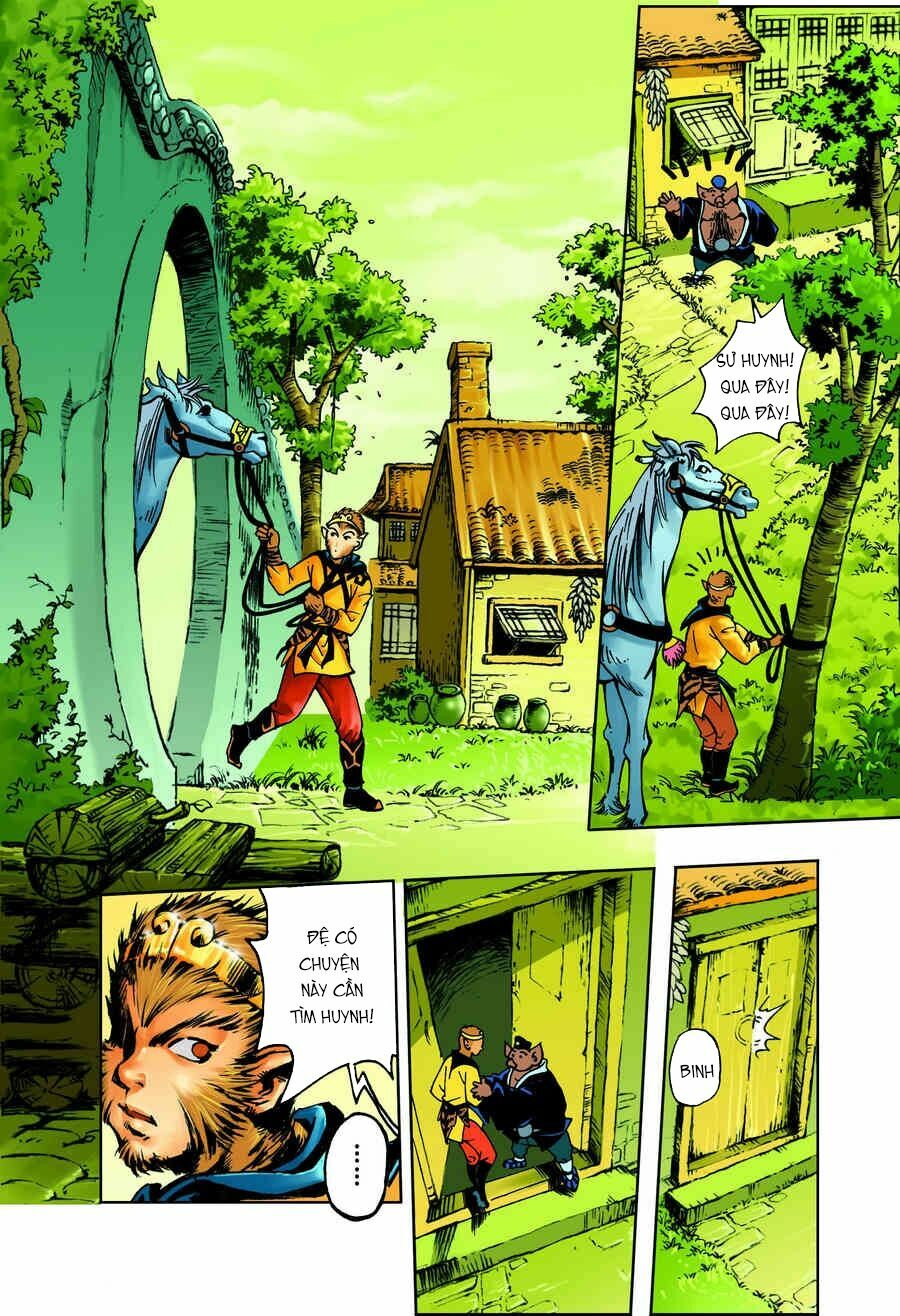Tây Du Ký màu: Chapter 45