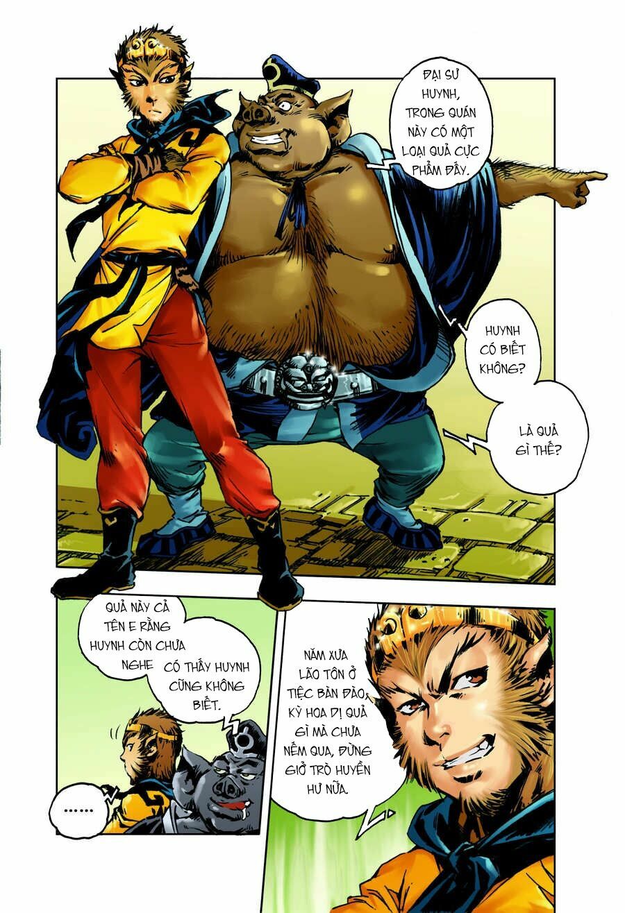 Tây Du Ký màu: Chapter 45