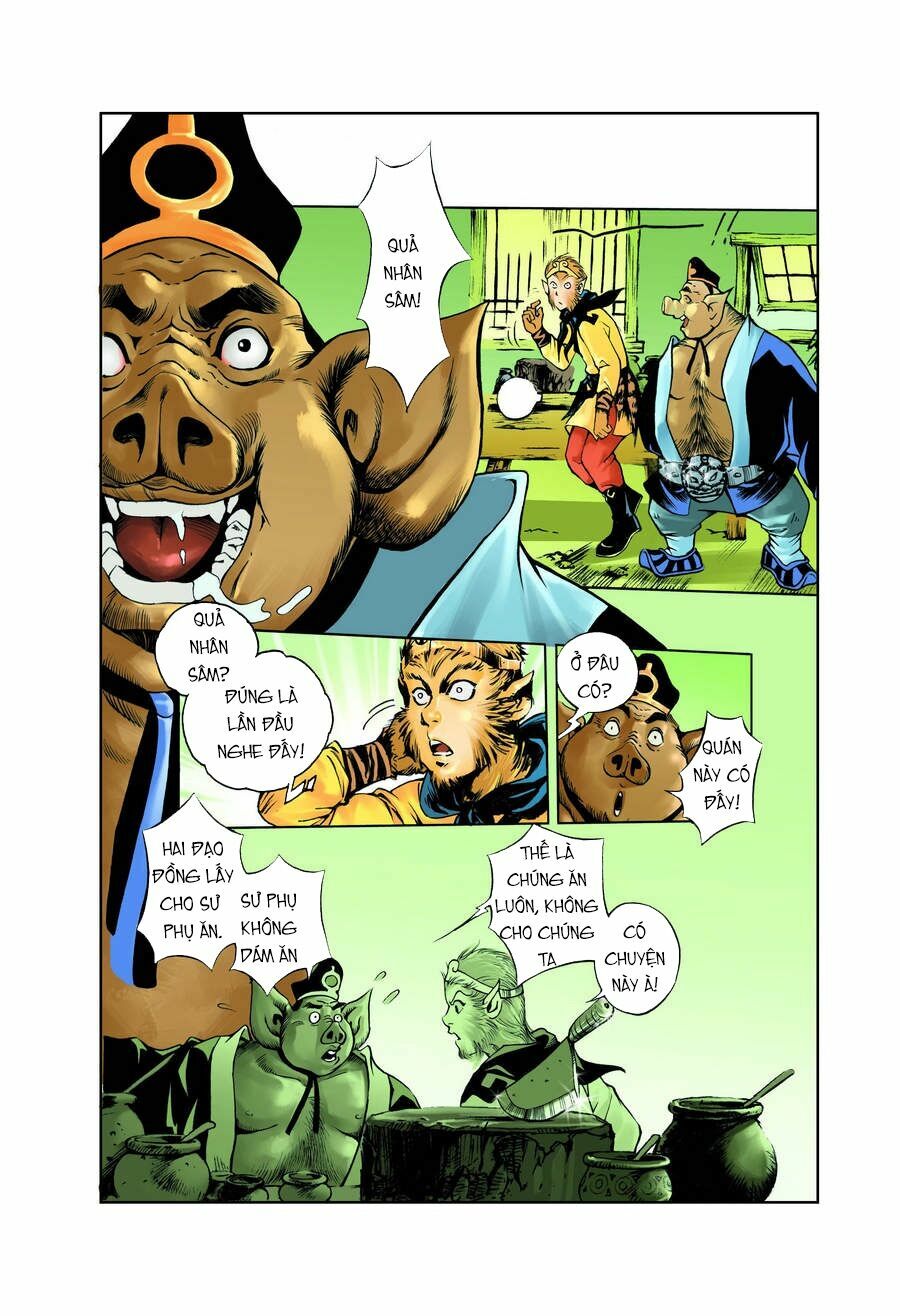 Tây Du Ký màu: Chapter 45