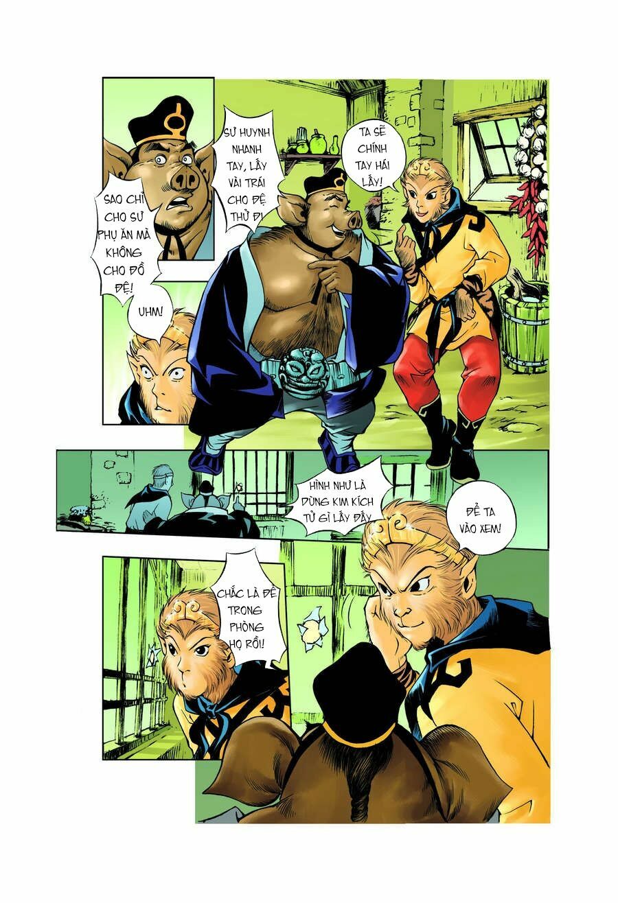 Tây Du Ký màu: Chapter 45