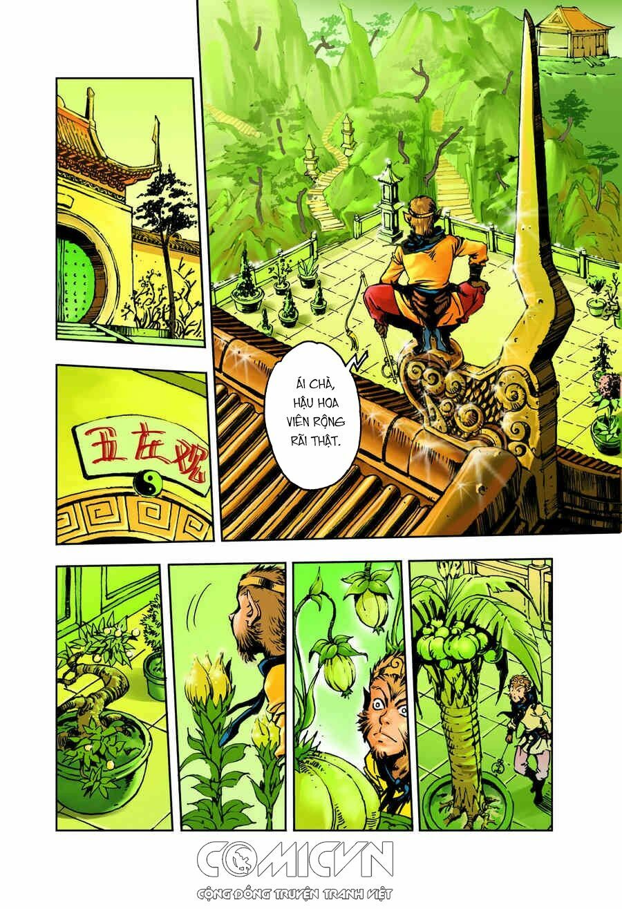 Tây Du Ký màu: Chapter 45