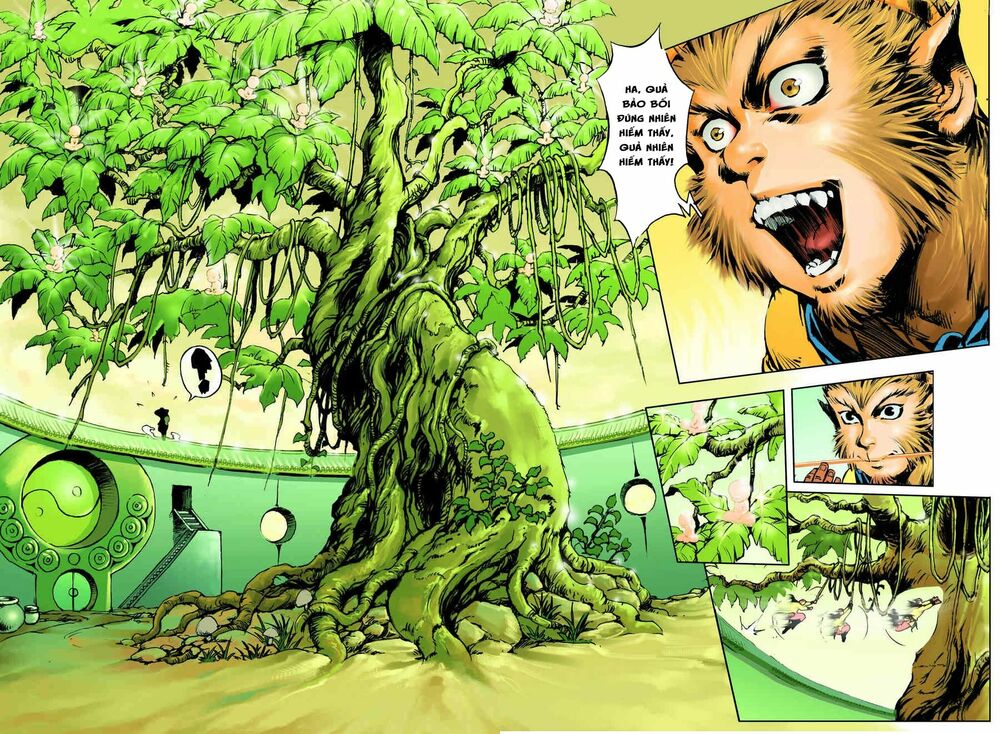 Tây Du Ký màu: Chapter 45