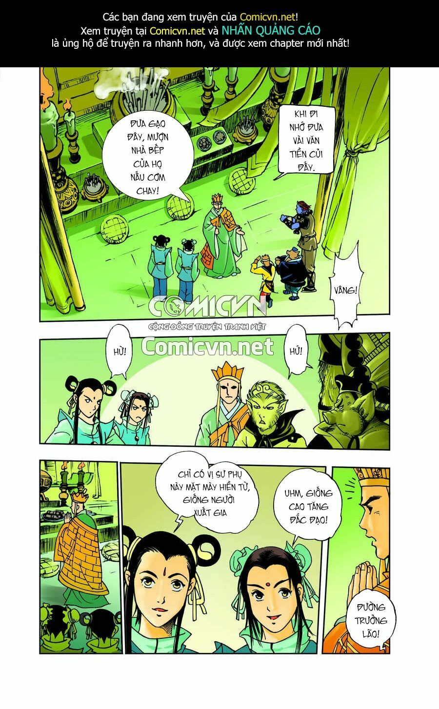 Tây Du Ký màu: Chapter 45