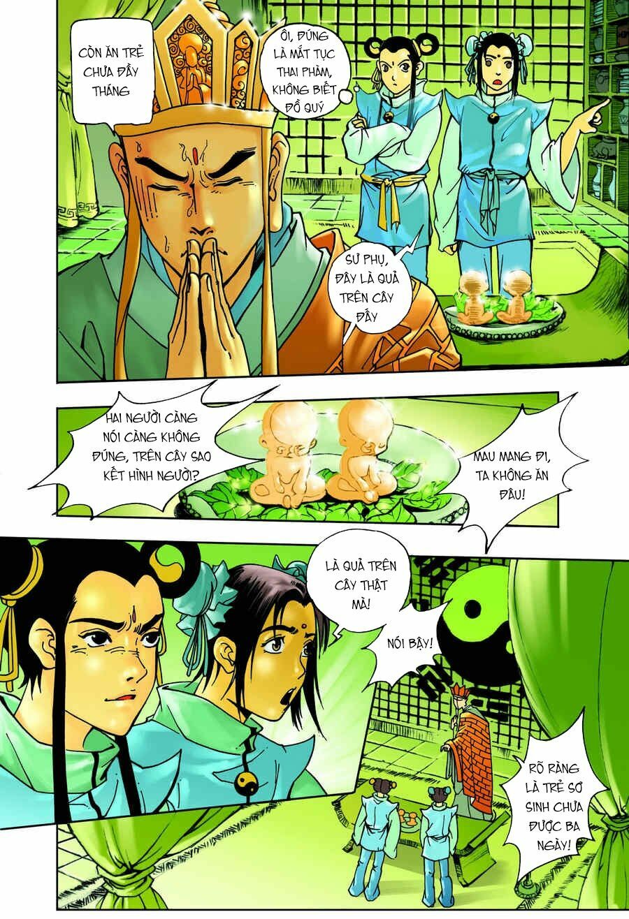 Tây Du Ký màu: Chapter 45