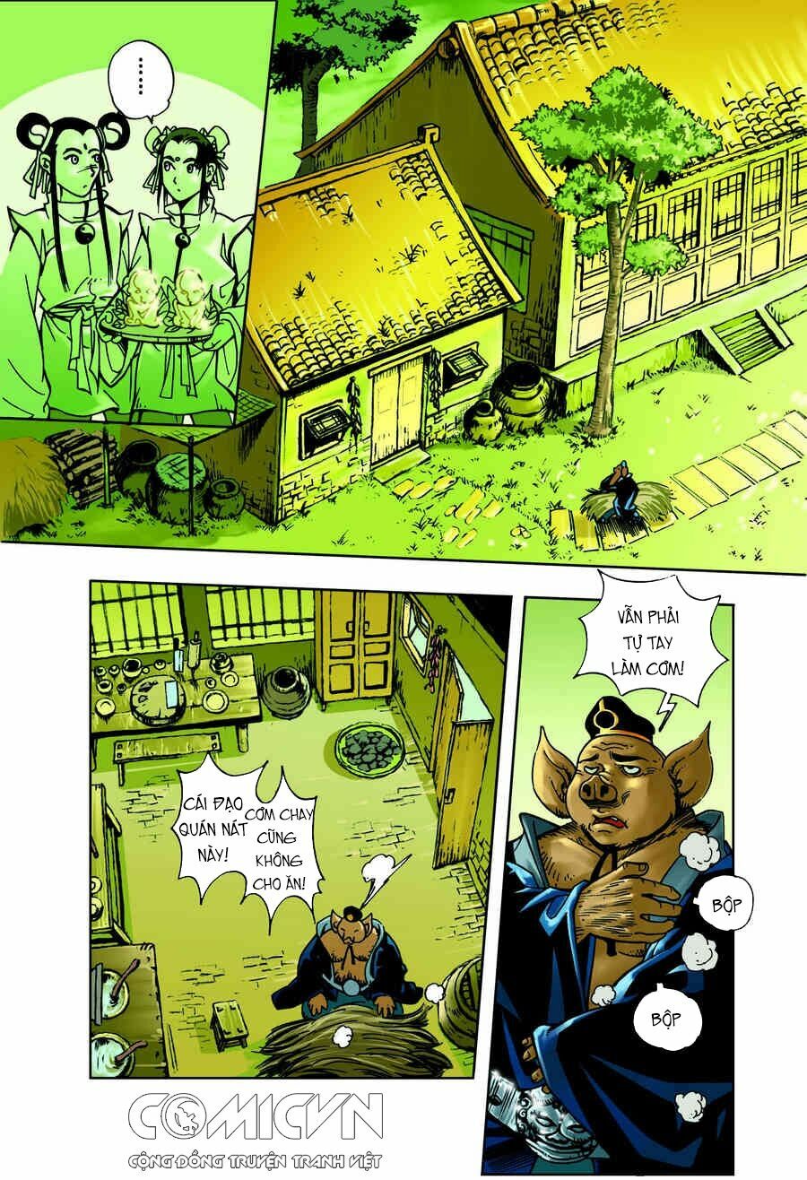 Tây Du Ký màu: Chapter 45