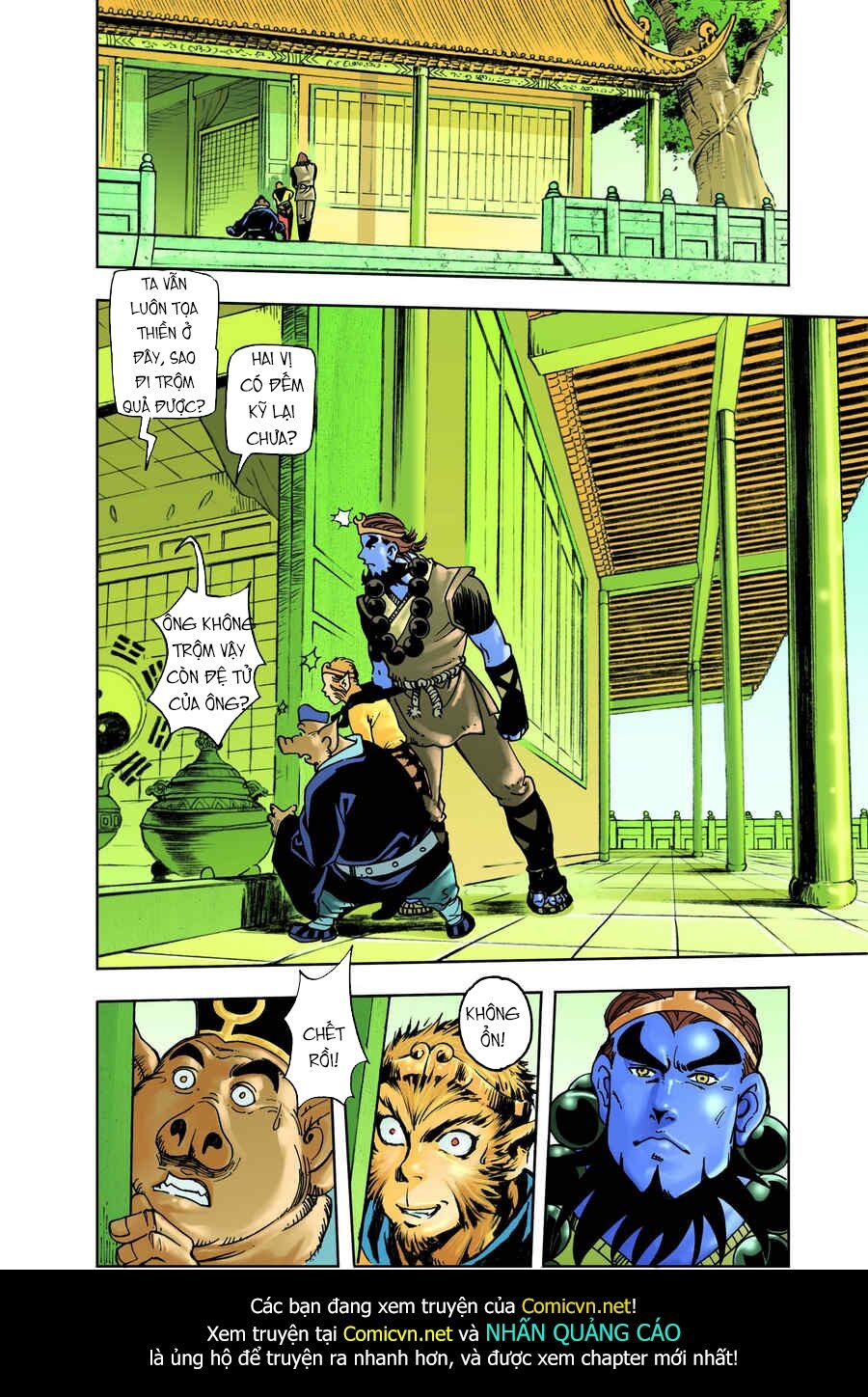 Tây Du Ký màu: Chapter 46