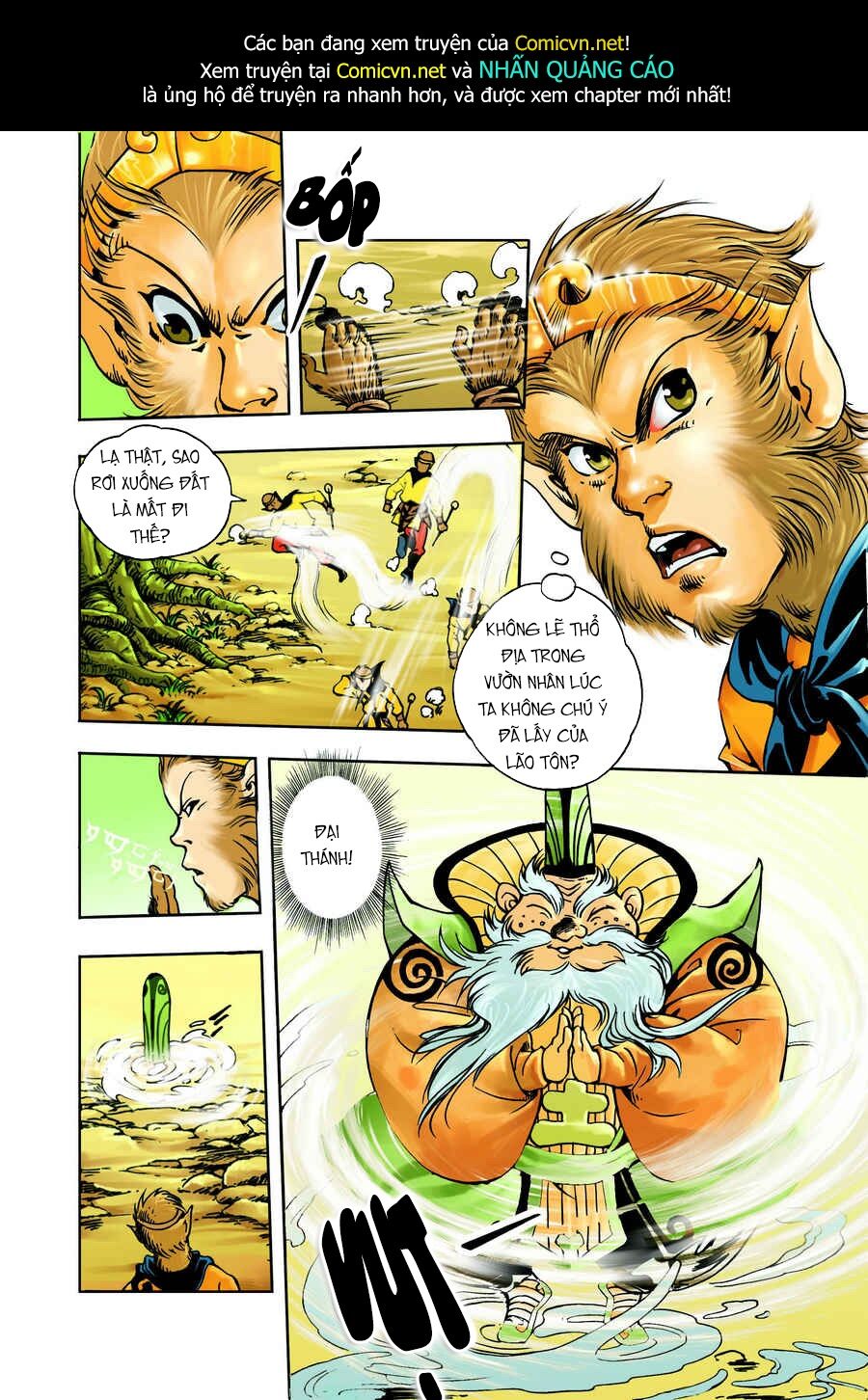 Tây Du Ký màu: Chapter 46