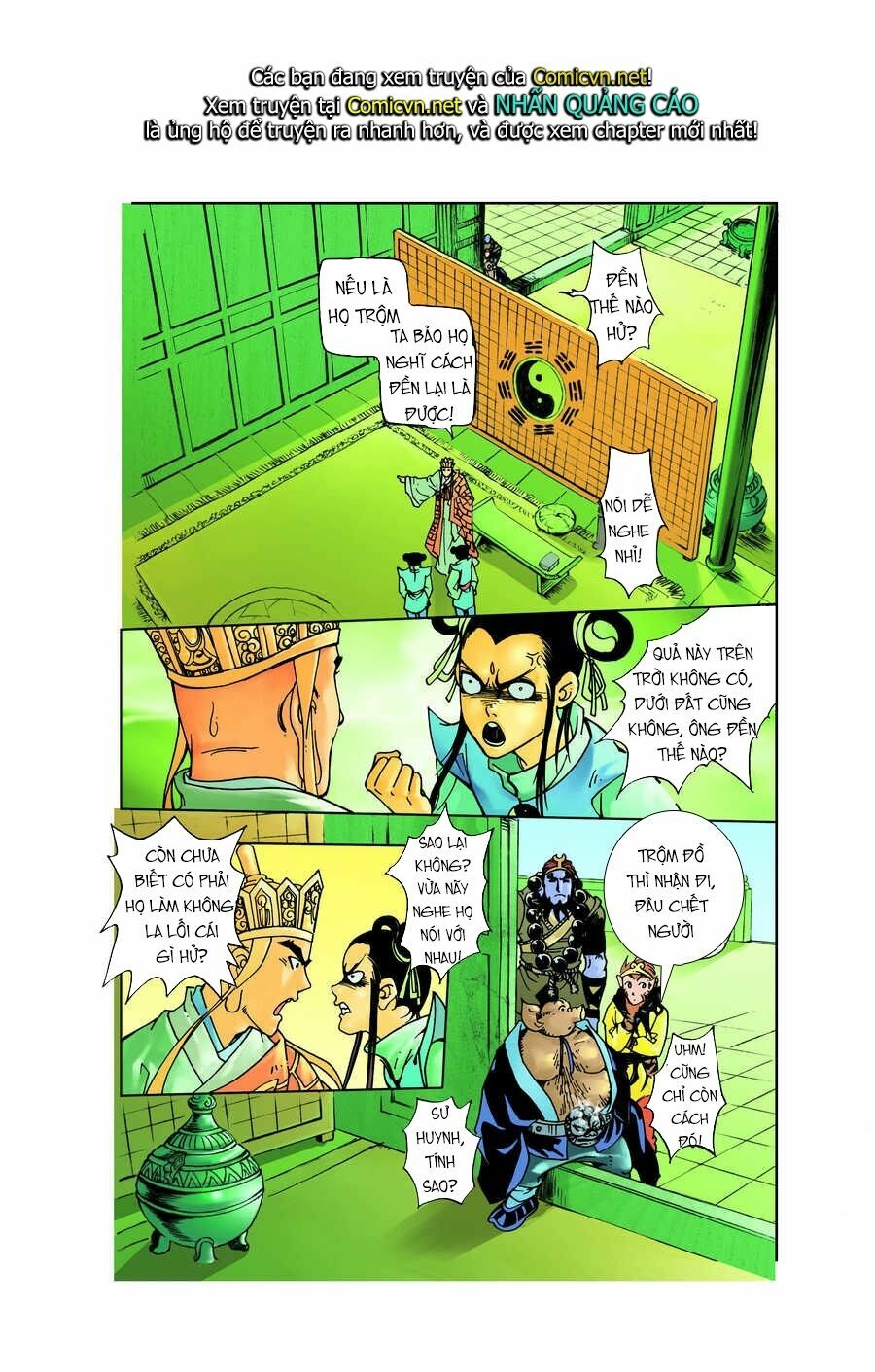 Tây Du Ký màu: Chapter 47