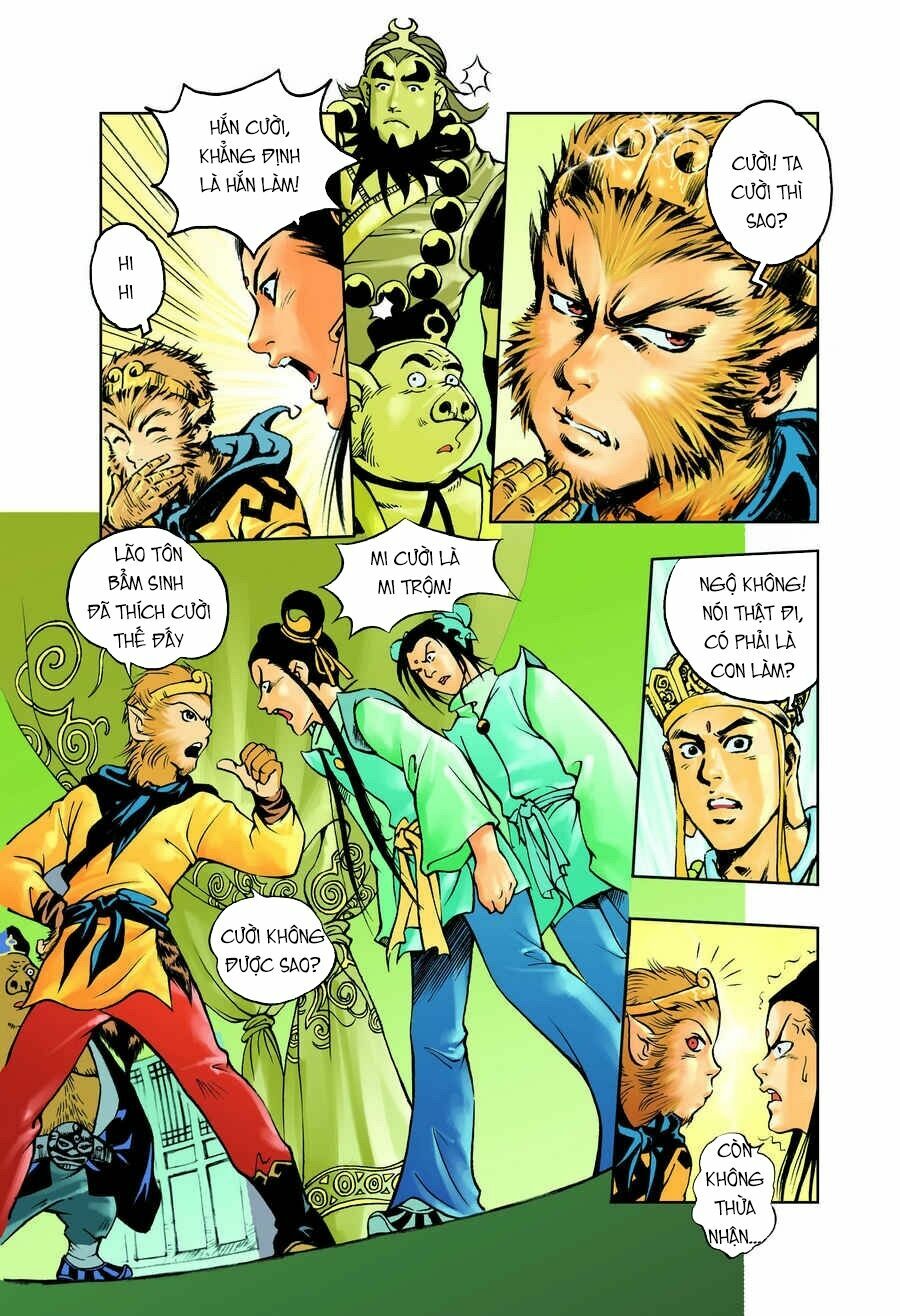 Tây Du Ký màu: Chapter 47