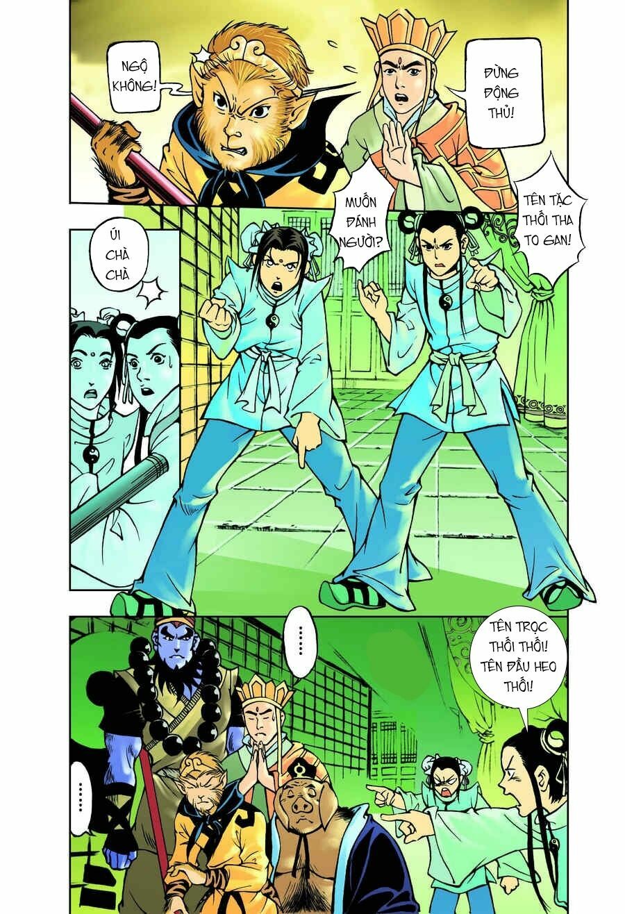 Tây Du Ký màu: Chapter 47