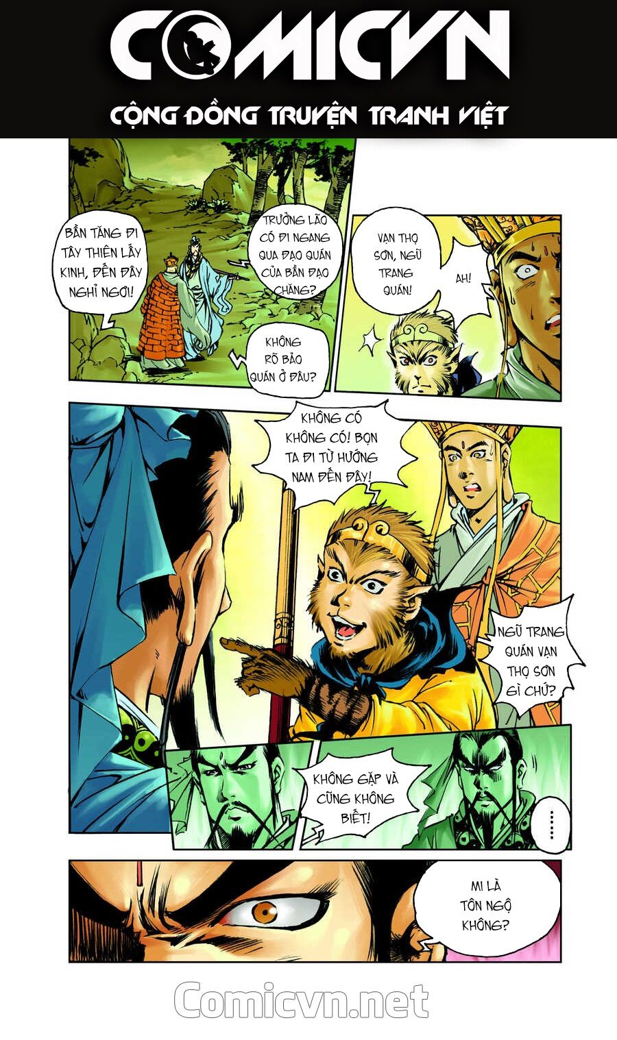 Tây Du Ký màu: Chapter 49