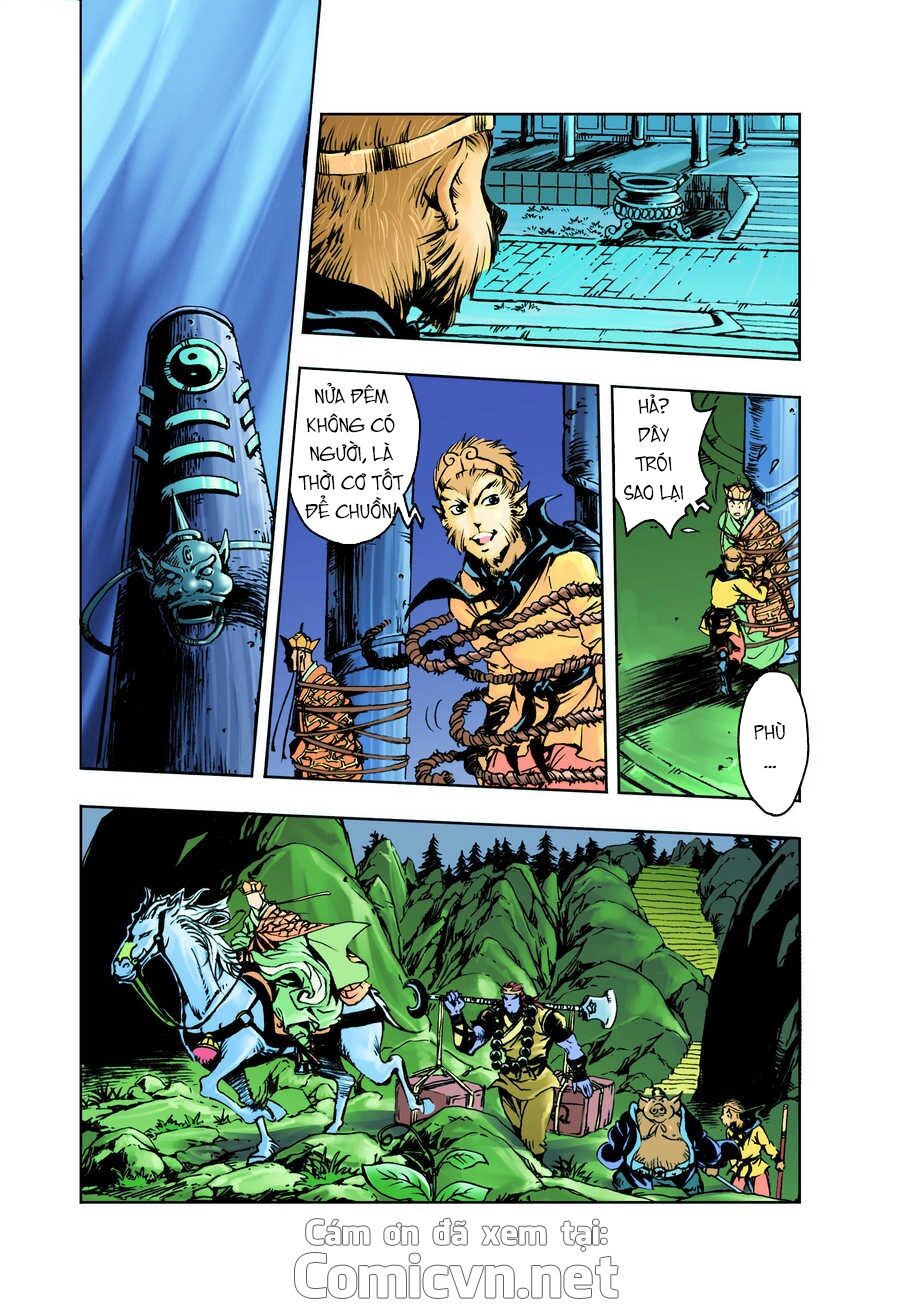 Tây Du Ký màu: Chapter 49