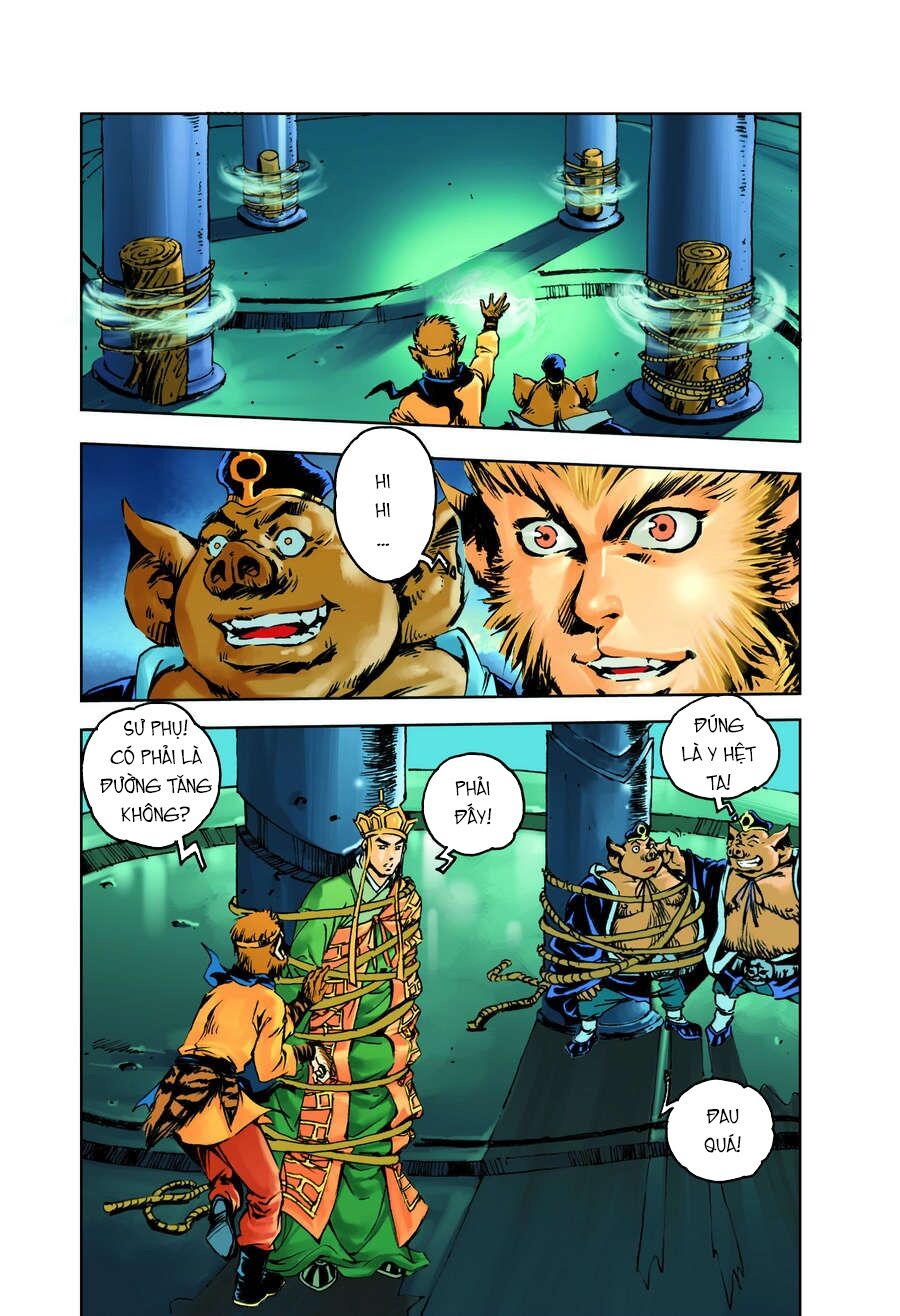 Tây Du Ký màu: Chapter 49