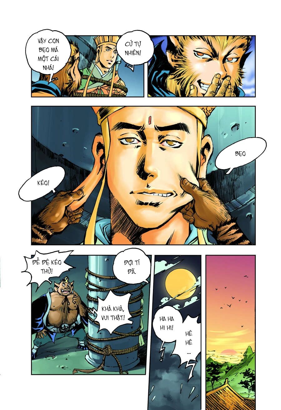 Tây Du Ký màu: Chapter 49