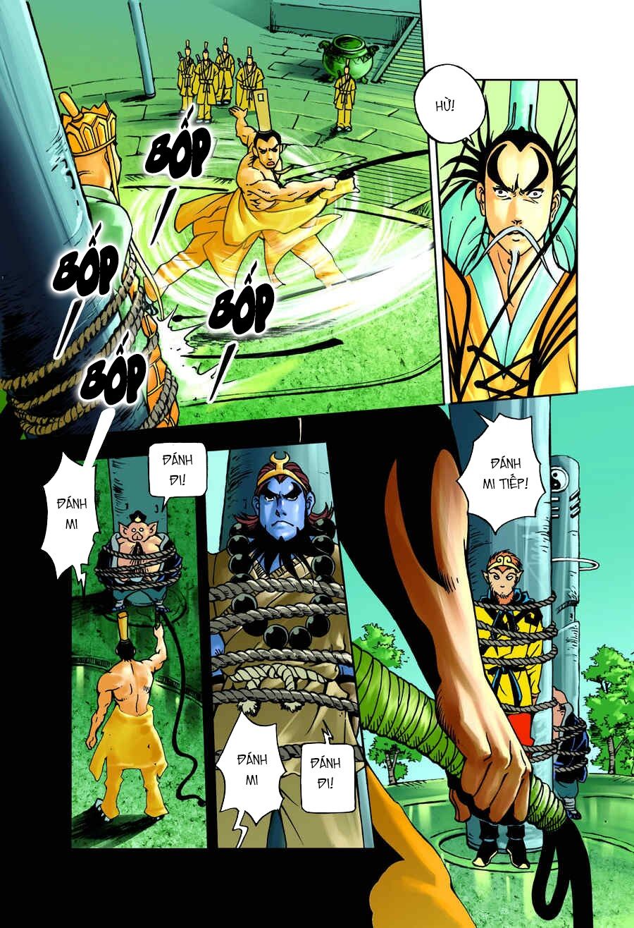 Tây Du Ký màu: Chapter 49