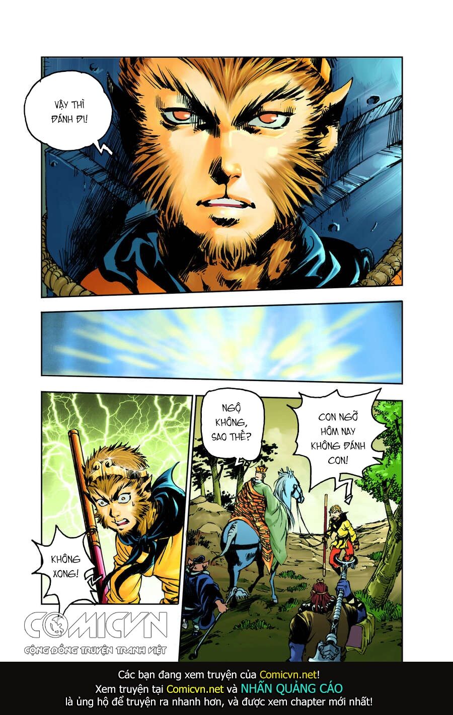 Tây Du Ký màu: Chapter 49