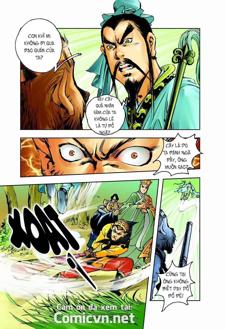 Tây Du Ký màu: Chapter 49