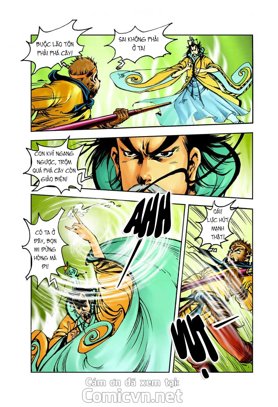 Tây Du Ký màu: Chapter 49