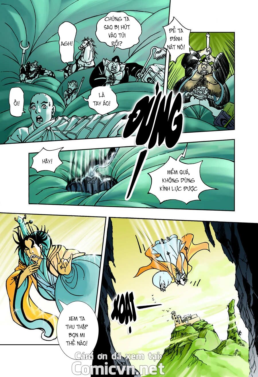 Tây Du Ký màu: Chapter 49