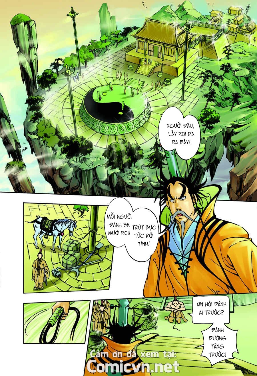 Tây Du Ký màu: Chapter 49