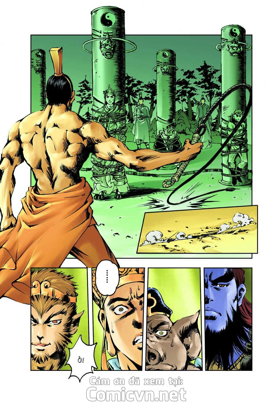 Tây Du Ký màu: Chapter 49