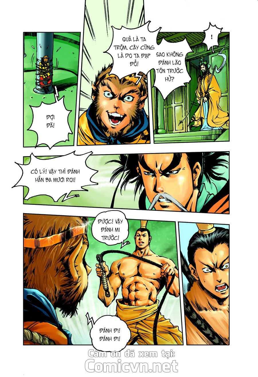 Tây Du Ký màu: Chapter 49
