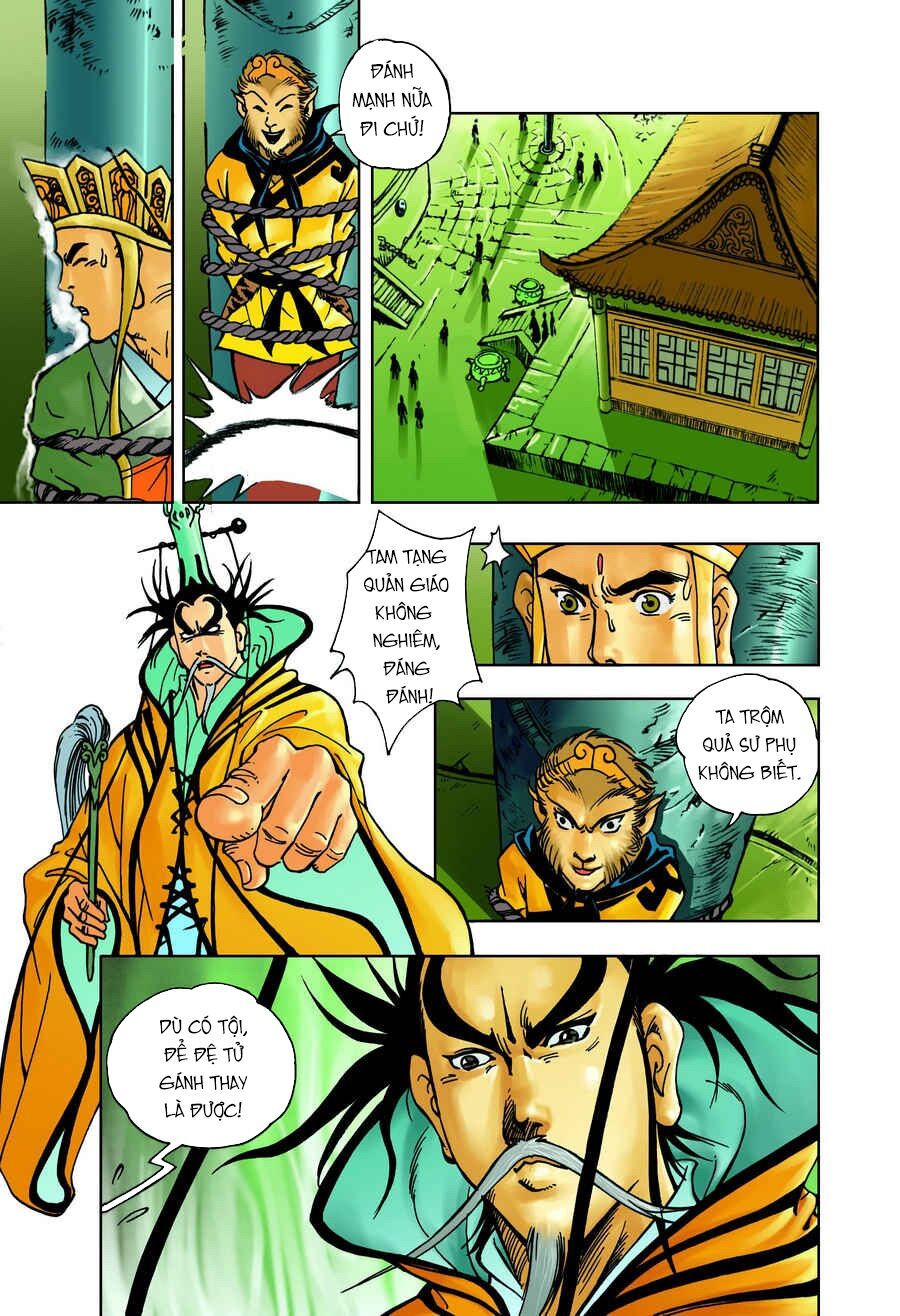 Tây Du Ký màu: Chapter 49