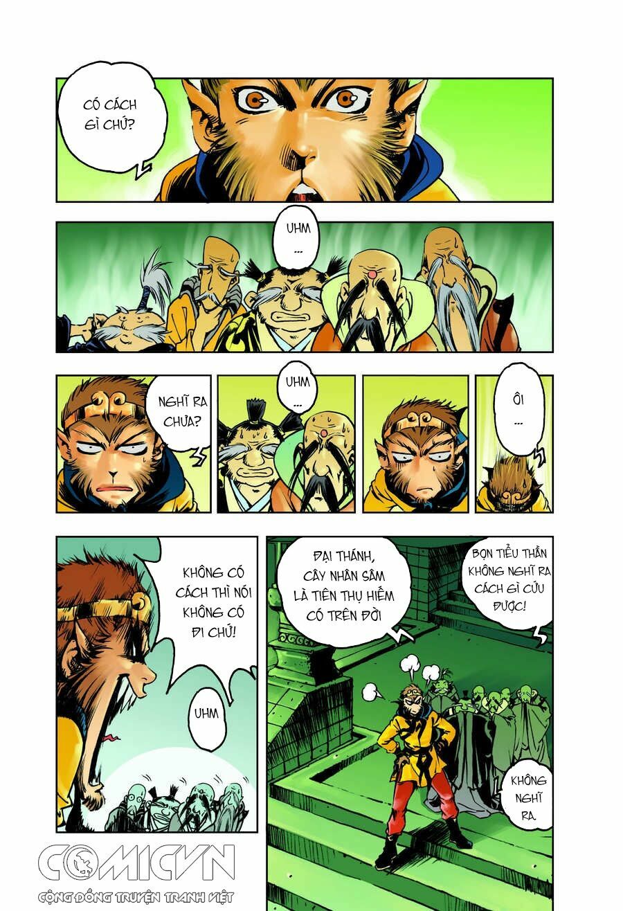 Tây Du Ký màu: Chapter 51