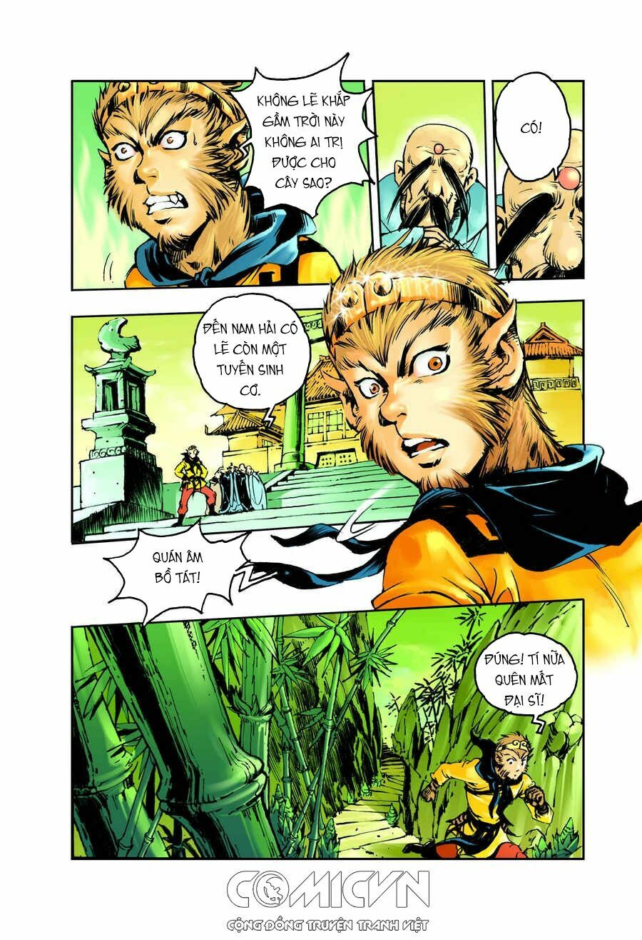 Tây Du Ký màu: Chapter 51