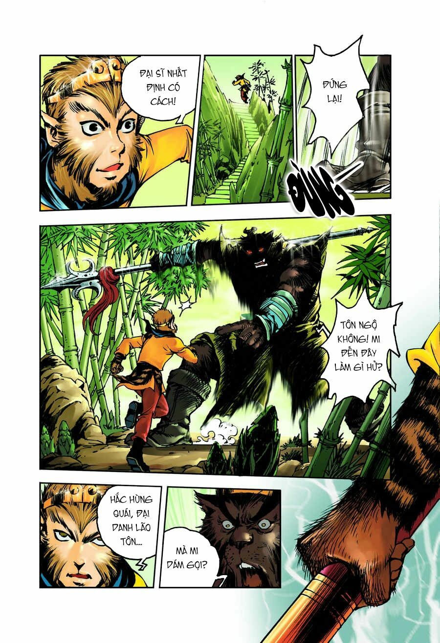 Tây Du Ký màu: Chapter 51