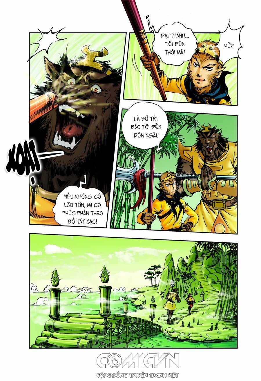 Tây Du Ký màu: Chapter 51
